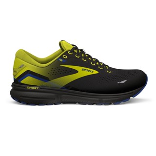 Brooks Ghost 15 รองเท้าวิ่งถนน ผู้ชาย หน้าปกติ นุ่มสบาย