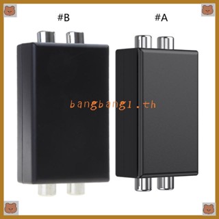 Bang อุปกรณ์กรองเสียงรบกวน RCA 4 RCA ตัวเมีย สําหรับรถยนต์