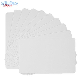 Cc White NTAG215 ป้ายแท็ก PVC NFC 540 Bytes อ่านเร็ว สําหรับโทรศัพท์มือถือ NFC 10 ชิ้น