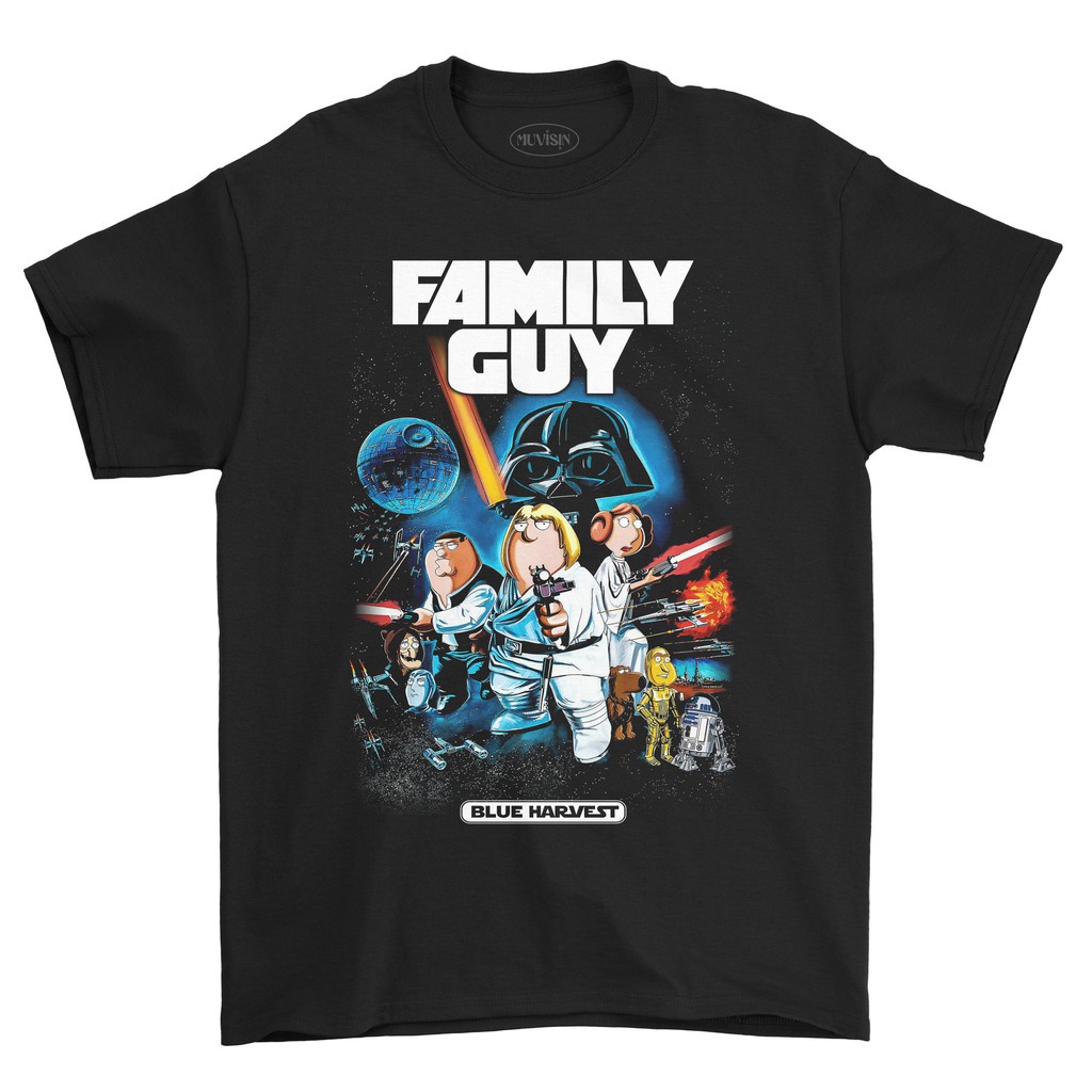 เสื้อยืด Family GUY BLUE HARVEST X 854800