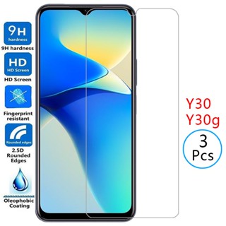 ฟิล์มกระจกนิรภัยกันรอยหน้าจอ 9h สําหรับ vivo y30 5g y30g vivoy30 vivoy30g y 30 g 30g 30y