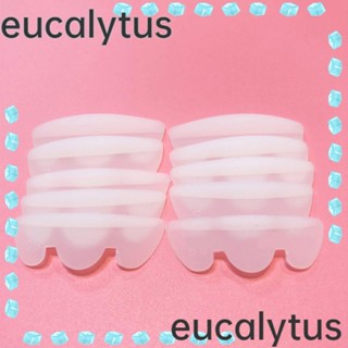 Eucalytus1 ก้านดัดขนตา ซิลิโคน 5 คู่ 1 ถุง 5 คู่