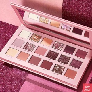 Mabel New Eyeshadow Plate 18 Color Set Desert Rose Gold Beads Bright Matte Eyeshadow Waterproof And Sweat-proof [hotmax]