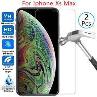 กระจกนิรภัยกันรอยหน้าจอ สําหรับ iphone xs max xsmax xmax x s sx mas