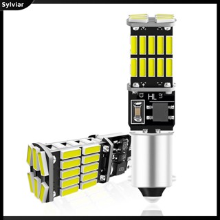 [sylviar] หลอดไฟสัญญาณ Led Ba9s -4014-26smd สว่างมาก สําหรับติดป้ายทะเบียนรถยนต์