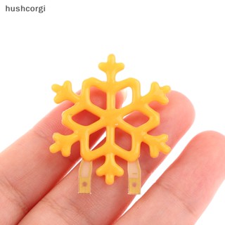 [hushcorgi] ใหม่ หลอดไฟไดโอด LED COB รูปผีเสื้อ เกล็ดหิมะ 3V ยืดหยุ่น สําหรับตกแต่งปาร์ตี้คริสต์มาส พร้อมส่ง