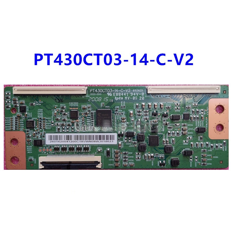 1 PC TCON BOARD PT43OCT03-14-C-V2 T-CON PT43OCT03-14-C-V2 Logic Board 43X8 Controller Board