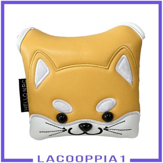 [Lacooppia1] ปลอกหุ้มหัวไม้กอล์ฟ หนัง PU ทนทาน สําหรับผู้ชาย