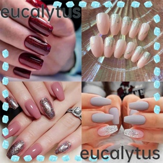 Eucalytus1 เล็บปลอม ถอดออกได้ DIY