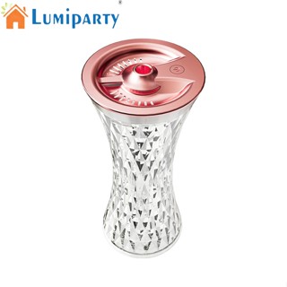 Lumiparty โคมไฟกลางคืน เพิ่มความชื้นในอากาศ ชาร์จ Usb ขนาดใหญ่ หลากสี สําหรับห้องนอน