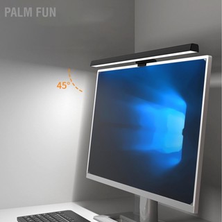  Palm Fun แถบไฟจอคอมพิวเตอร์ลดความเมื่อยล้าของดวงตา ระบบควบคุมแบบสัมผัส LED หลอดไฟจอคอมพิวเตอร์ 60