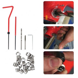 ⚡NEW 8⚡Thread Repair Insert Kit Wire Thread Inserts Kit Helicoil Car Tool Universal