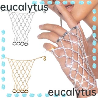 Eucalytus1 สร้อยข้อมือ ประดับพลอยเทียม เครื่องประดับแฟชั่น