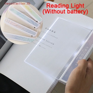 โคมไฟอ่านหนังสือ LED แบบพกพา ป้องกันสายตา