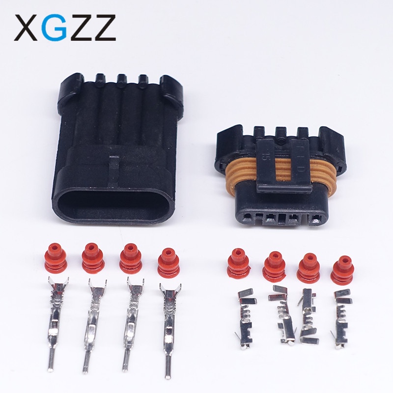 XG7043Y-1.65-21 12186568 GM LS Series ไดชาร์จ Connector หญิง Delphi รถ Auto Connector สําหรับ Hummer