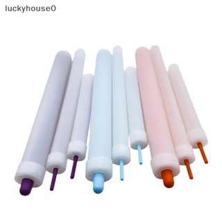 Luckyhouse0^^ ใหม่ แม่พิมพ์ซิลิโคน มีหลอดดูด ใช้ซ้ําได้ สําหรับทําน้ําแข็ง DIY 2023 1 ชิ้น