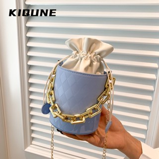 KIQUNE   กระเป๋าสะพาย ข้าง กระเป๋าผู้หญิงสะพายข้าง 2023 new  Comfortable Trendy คุณภาพสูง สวย L91TPYK 37Z230910