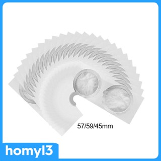 [Homyl3] สติกเกอร์ฟอยล์อลูมิเนียม เติมได้ 50 ชิ้น