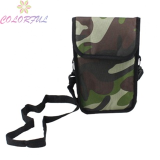 【COLORFUL】Convenient and Practical Diagonal Straddle Tool Bag Pocket Pouch for Easy Access
