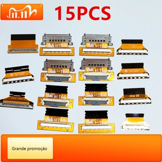 Qsjzhy QSJZHY LVDS อะแดปเตอร์บอร์ดหน้าจอ FIX30P เป็น FPC 30P 51P1.0 0.5 มม. EDP -XH-XH