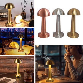 【Hot Style】โคมไฟตั้งโต๊ะ Led แบบไร้สาย ปรับความสว่างได้ ชาร์จได้ สําหรับร้านอาหาร เด็ก