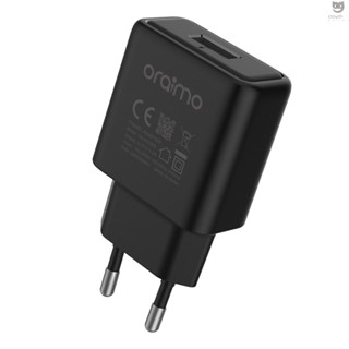 Oraimo OCW E36S ที่ชาร์จ 6W ชิปอัจฉริยะ สายเคเบิลทนทานพิเศษ - MicroUSB