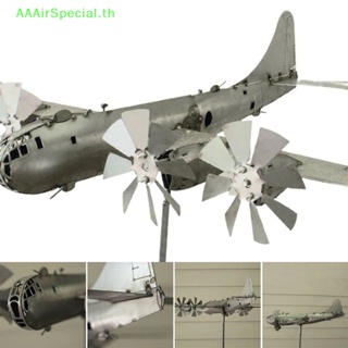 Aaairspecial B-29 กังหันลมโลหะ รูปเครื่องบิน ป้อมปราการพิเศษ สําหรับตกแต่งสวน กลางแจ้ง