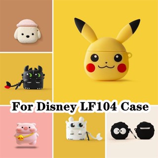 【ส่วนลด】เคสหูฟัง แบบนิ่ม ลายการ์ตูนดิสนีย์ สําหรับ LF104 LF104