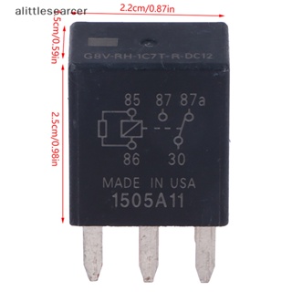 Alittlesearcer รีเลย์ยานยนต์ G8V-RH-1C7T-R-DC12 G8VRH1C7TRDC12 12V SPDT 35A 12VDC 5Pins EN