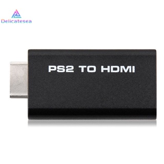 [Delicatesea] อะแดปเตอร์แปลงเสียงวิดีโอ HDV-G300 PS2 เป็น HDMI 480i 480p 576i สําหรับ PSX PS4