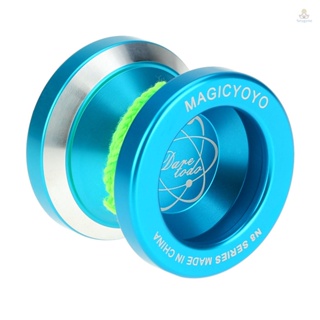 Funygame Magic Yoyo N8 ลูกปืนโยโย่ 8 ลูก KK อะลูมิเนียมอัลลอย พร้อมสายสปินนิ่ง สีฟ้า สําหรับเด็ก