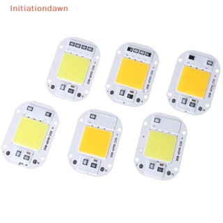 [Initiationdawn] ชิปหลอดไฟ LED 20W 30W 50W AC 220V COB DIY