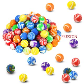 Preston ลูกบอลกระโดดเด้ง ขนาดเล็ก 20 มม. ยืดหยุ่น สีสันสดใส ของเล่นสําหรับเล่นกีฬา