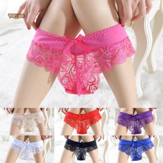 【พร้อมส่ง】กางเกงชั้นในซีทรู ผ้าเชียร์ Tanga.Thongs สําหรับผู้หญิง