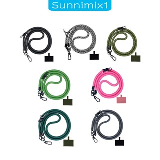 [Sunnimix1] สายคล้องโทรศัพท์มือถือ ทนทาน สําหรับสมาร์ทโฟน บัตรประจําตัวประชาชน