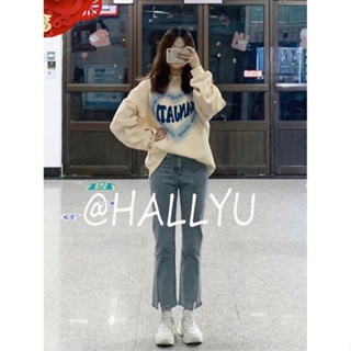 HALLYU เสื้อผ้าผู้ญิง แขนยาว เสื้อฮู้ด คลุมหญิง สไตล์เกาหลี แฟชั่น  ทันสมัย ins พิเศษ Unique A28J09X 36Z230909