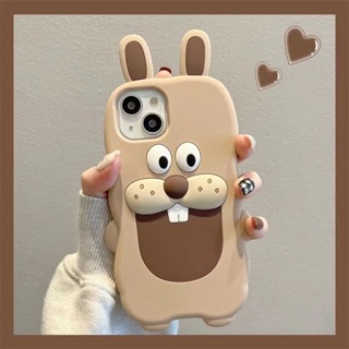 เคสโทรศัพท์มือถือ ซิลิโคนนิ่ม ลายกระต่ายสามมิติ สําหรับ OPPO Reno9 Reno8 Reno7pro reno6 7z 5 R17 A9 2020 4Z 5G F11 A31 A3S