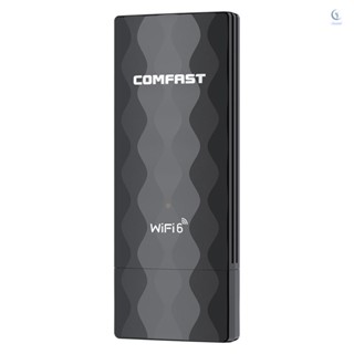 Comfast CF-951AX WiFi6 อะแดปเตอร์การ์ดเครือข่ายไร้สาย 1800Mbps USB3.0 ความเร็วสูง ความล่าช้าต่ํา