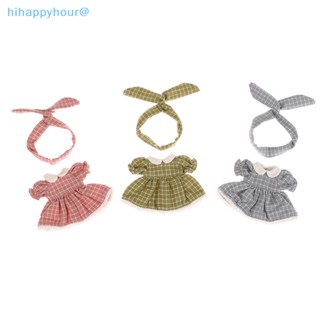 Hihappyhour ชุดเสื้อผ้าตุ๊กตา สําหรับตุ๊กตา 1/12 OB11