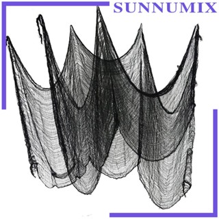 [Sunnimix] พร็อพผ้า ลายฮาโลวีน น่าขนลุก ใช้ง่าย สําหรับตกแต่งกระจก หมวก ทางเข้า