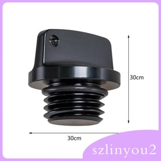 [szlinyou2] อะไหล่ปลั๊กฟิลเลอร์น้ํามัน CNC อลูมิเนียม ติดตั้งง่าย ทนทาน สําหรับรถจักรยานยนต์