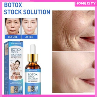 [พร้อม] Botox Facial Serum Original Liquid Moisturizes Anti-wrinkle Facial Essence Whitening Dark Spot Remover สำหรับการดูแลผิว