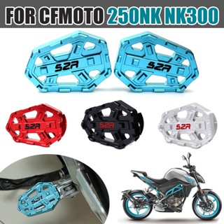 ที่พักเท้าด้านหน้า อุปกรณ์เสริม สําหรับรถจักรยานยนต์ CFMOTO 250SR NK300 300NK 250NK NK 300 250 NK