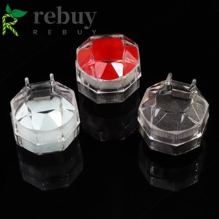 ซื้อซ้ํา กล่องเครื่องประดับ ใหม่ คริสตัลใส สวยงาม ขายดี ต่างหู เข็มกลัด ที่เก็บ