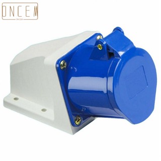 【ONCEMOREAGAIN】Industrial Socket And More. Generators Industry Waterproof Industrial Socket