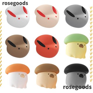 Rosegoods1 ซิลิโคนครอบมุมโต๊ะ รูปกระต่าย เพื่อความปลอดภัยของเด็ก 4 ชิ้น