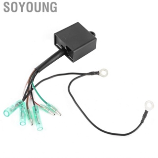 Soyoung Outboard CDI  ABS Unit Assy Boat Engine Accessory 6L5‑85540‑M0‑00 Fit for Yamaha 3HP Motors Black