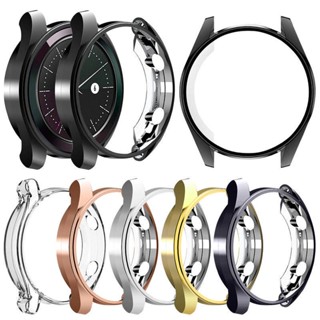 มาใหม่ เคส Tpu นิ่ม ป้องกัน อุปกรณ์เสริม สําหรับ Huawei GT3 Pro GT2 GT Runner 46 มม. 42 มม. 43 มม. Huawei Watch3 Pro 48 มม. 46 มม.