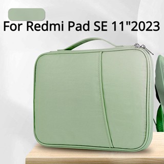 กระเป๋าถือ แบบพกพา สําหรับ Xiaomi Redmi Pad SE 11 นิ้ว 2023 Redmi Pad SE