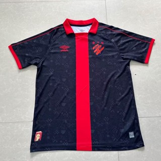 เสื้อกีฬาแขนสั้น ลายทีมชาติฟุตบอล Recife II Away Jersey S-XXL ชุดเยือน 23-24 ชุดเหย้า สําหรับผู้ชาย